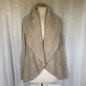 White House Black Market Wrap Sweater